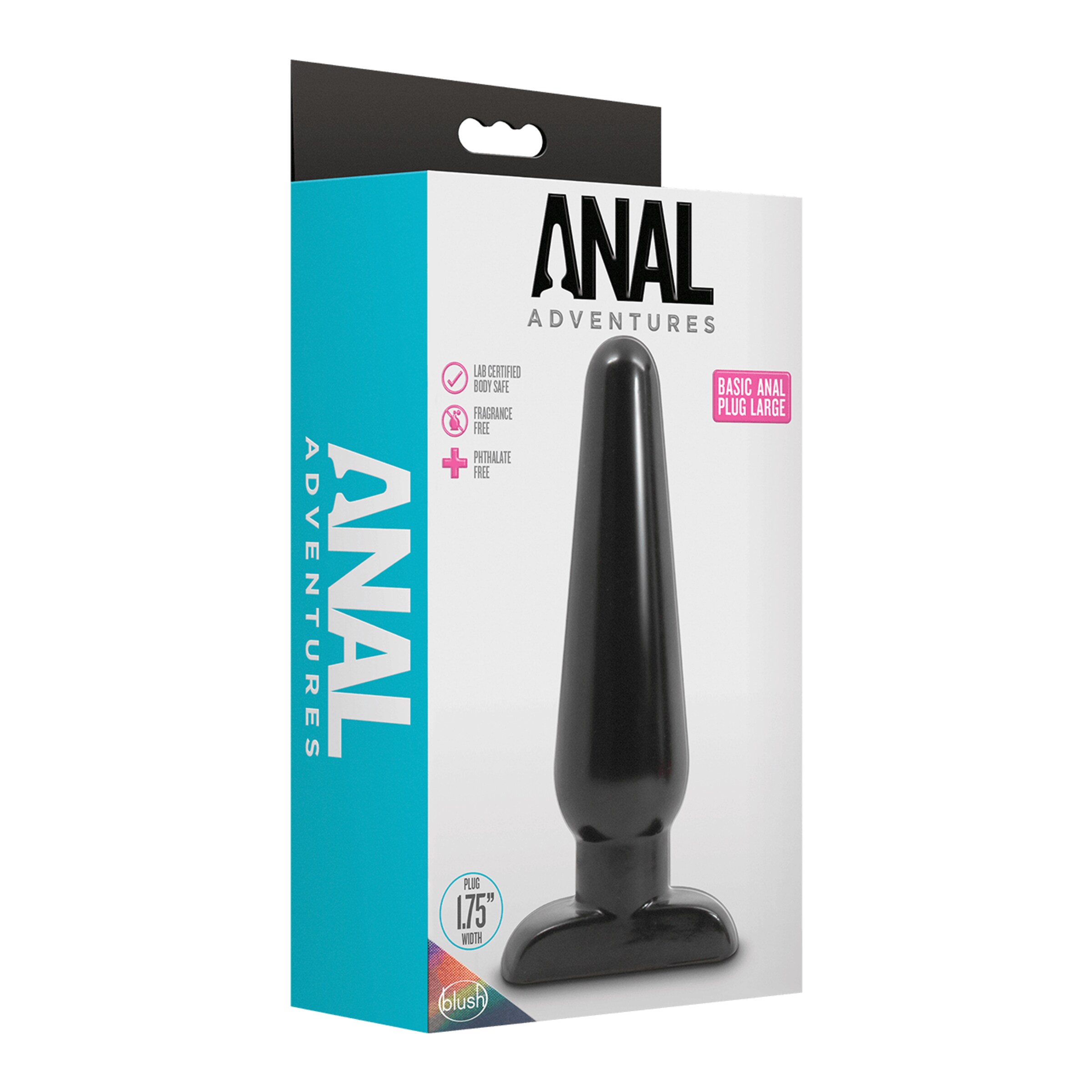anal-adventures---basic-anal-plug-large-10-8-cm-Noir-2