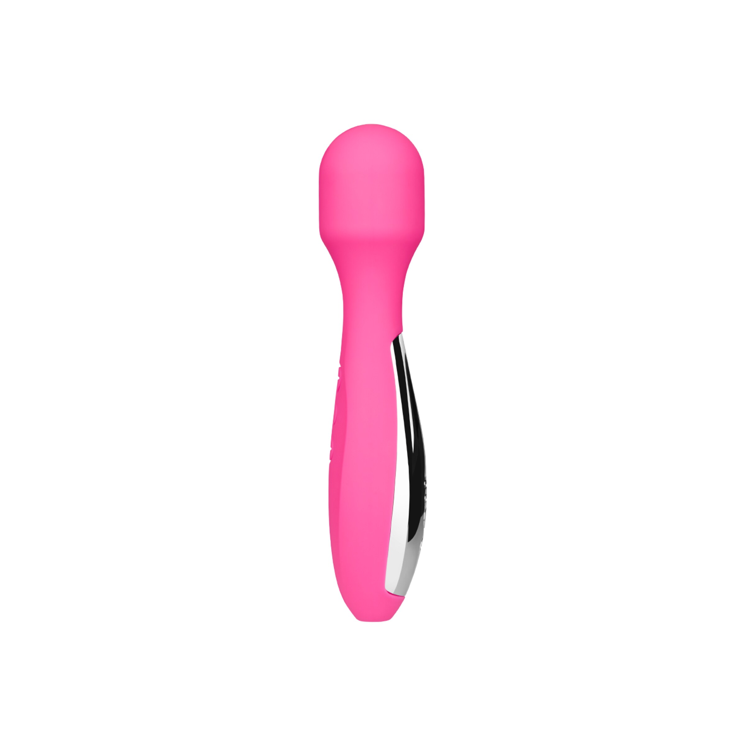 avond---travel-size-massager-17-5-cm-Pink-Zilver-2
