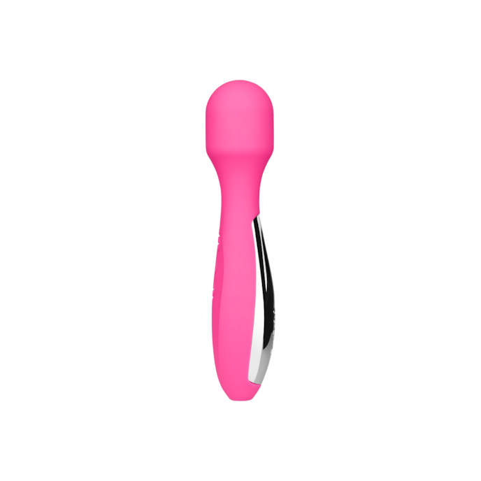 avond---travel-size-massager-17-5-cm-Pink-Zilver-2