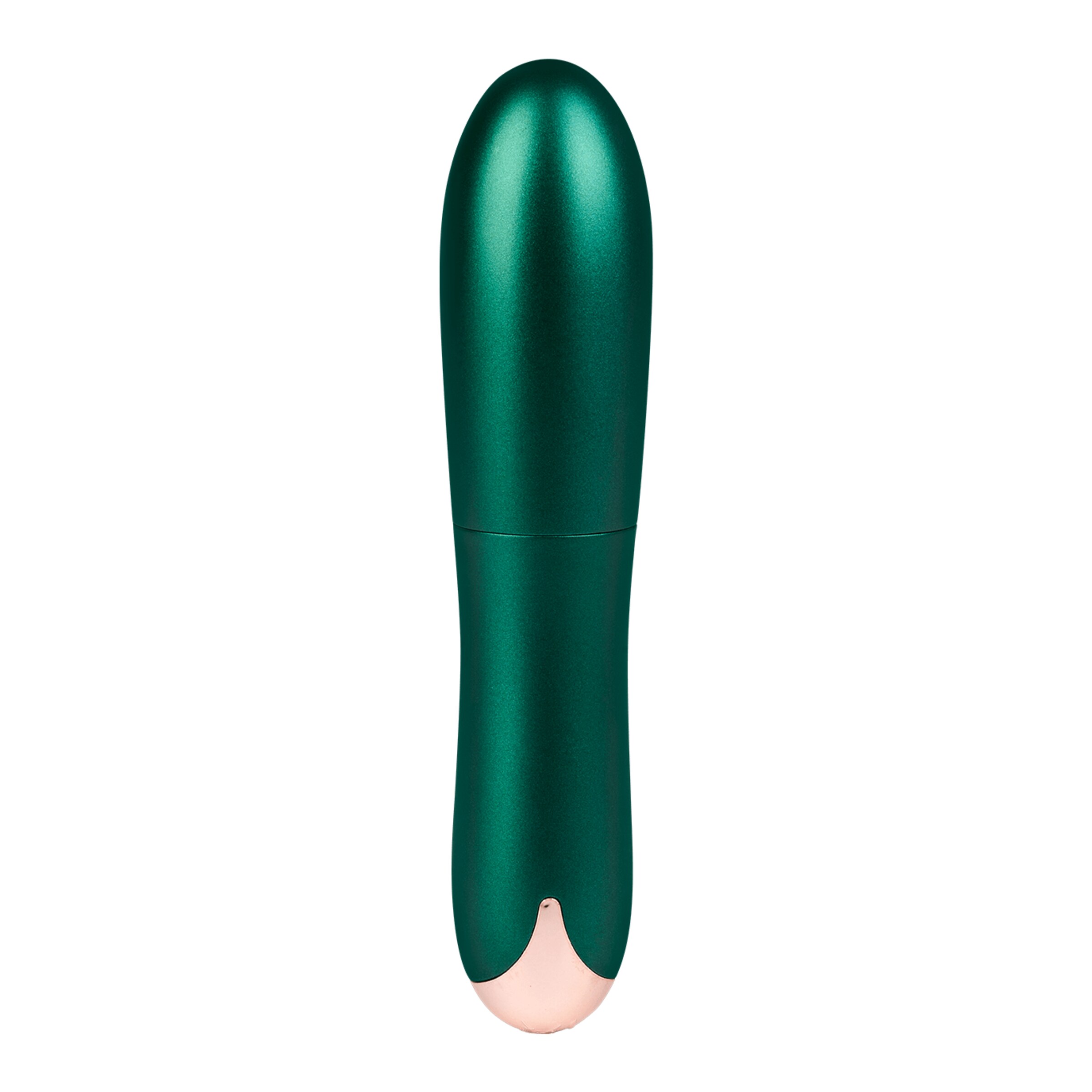 vibromasseur-à-effet-métallique-15-cm-Vert foncé-3
