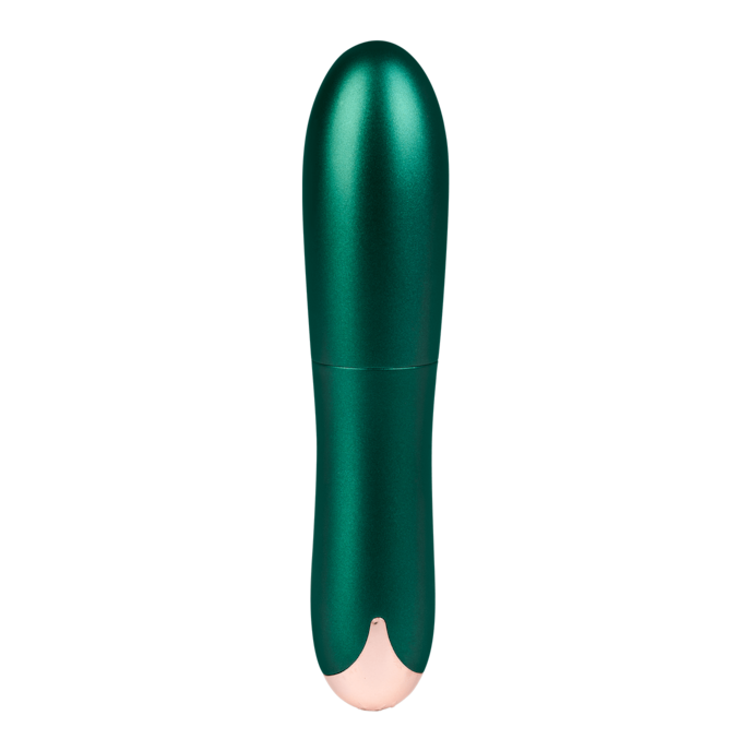 vibromasseur-à-effet-métallique-15-cm-Vert foncé-3