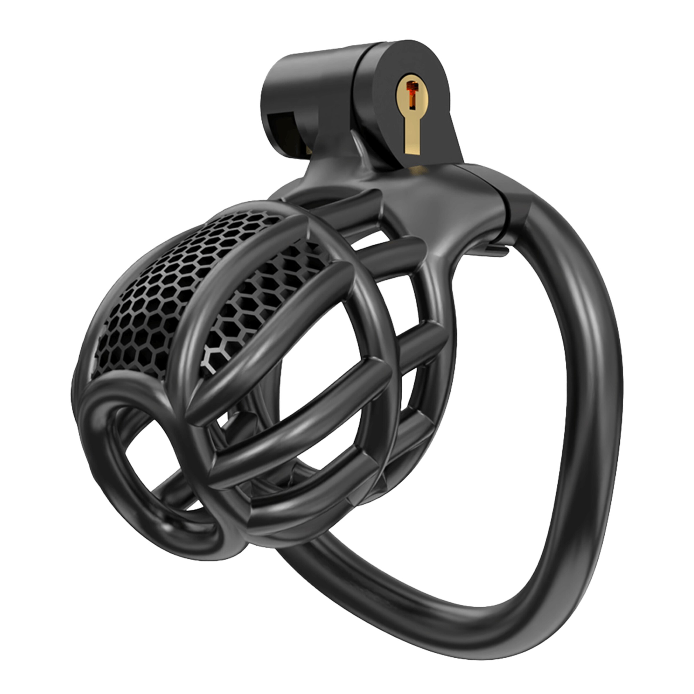 p-cage---pc06-größe-s-5-5-cm-Schwarz-2