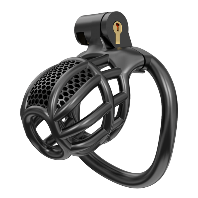 p-cage---pc06-größe-s-5-5-cm-Schwarz-2