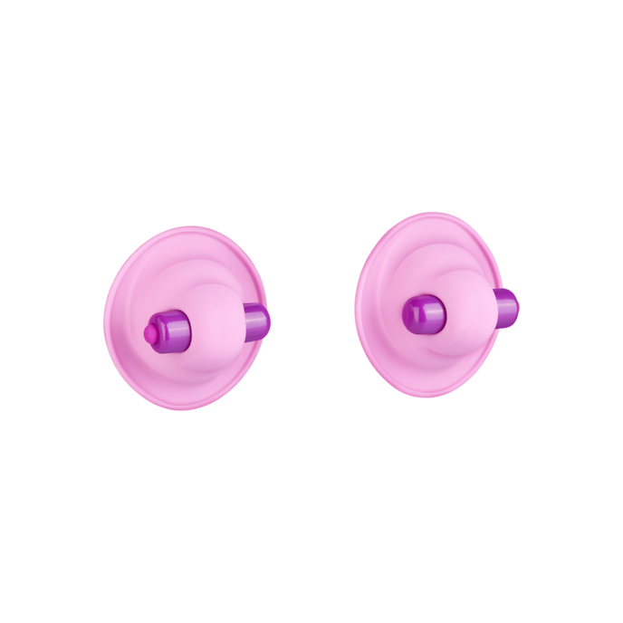 vibrating-nipple-suck-hers-2-delen-Paars-Roze-1