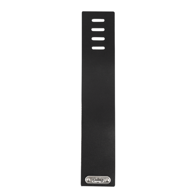 puristische-voetboeien-met-karabijnhaken-Zwart-3