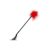 federkitzler-mit-gummipeitsche-Rot-Schwarz-3