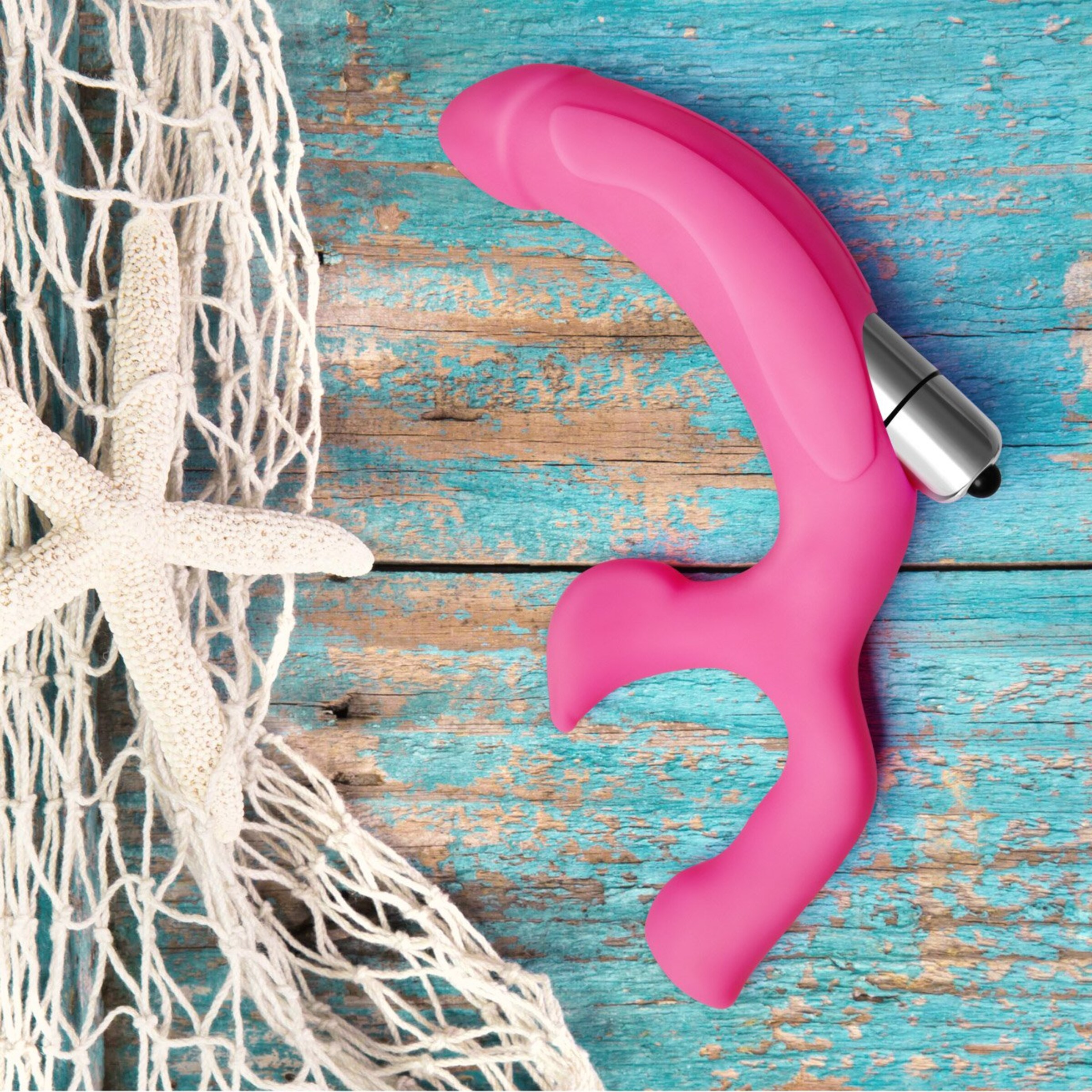 drievoudige-siliconen-vibrator-20-cm-Roze-2