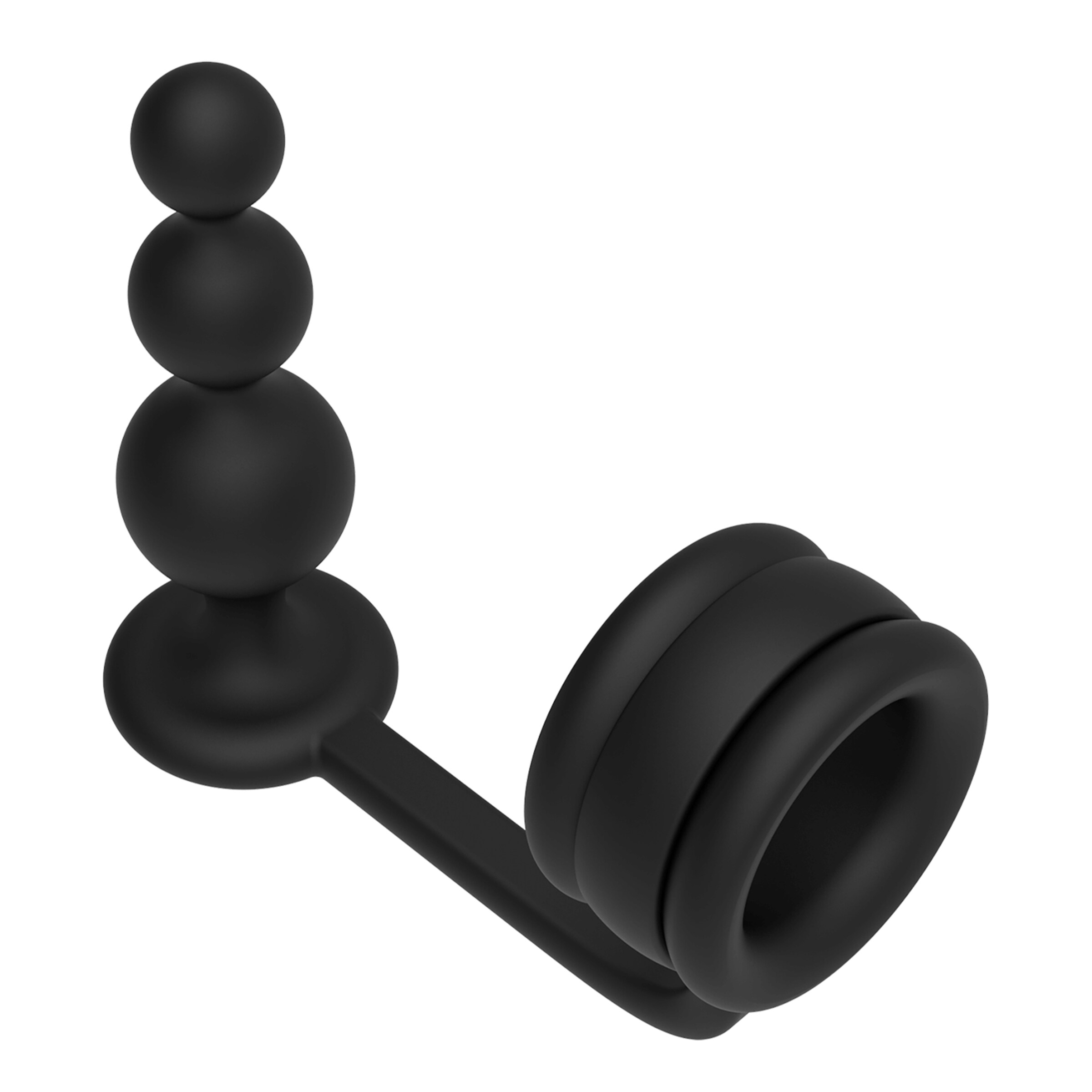 ramrod---cockring-with-beaded-anal-plug-11-cm-Schwarz-6