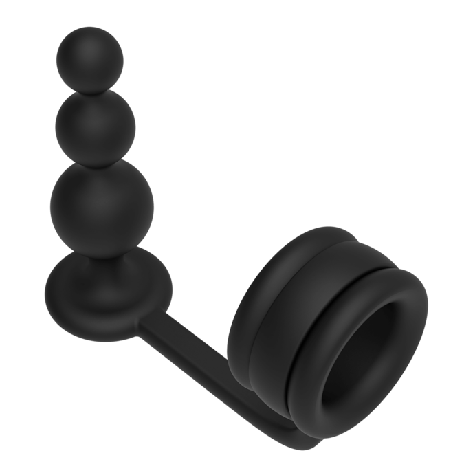 ramrod---cockring-with-beaded-anal-plug-11-cm-Schwarz-6