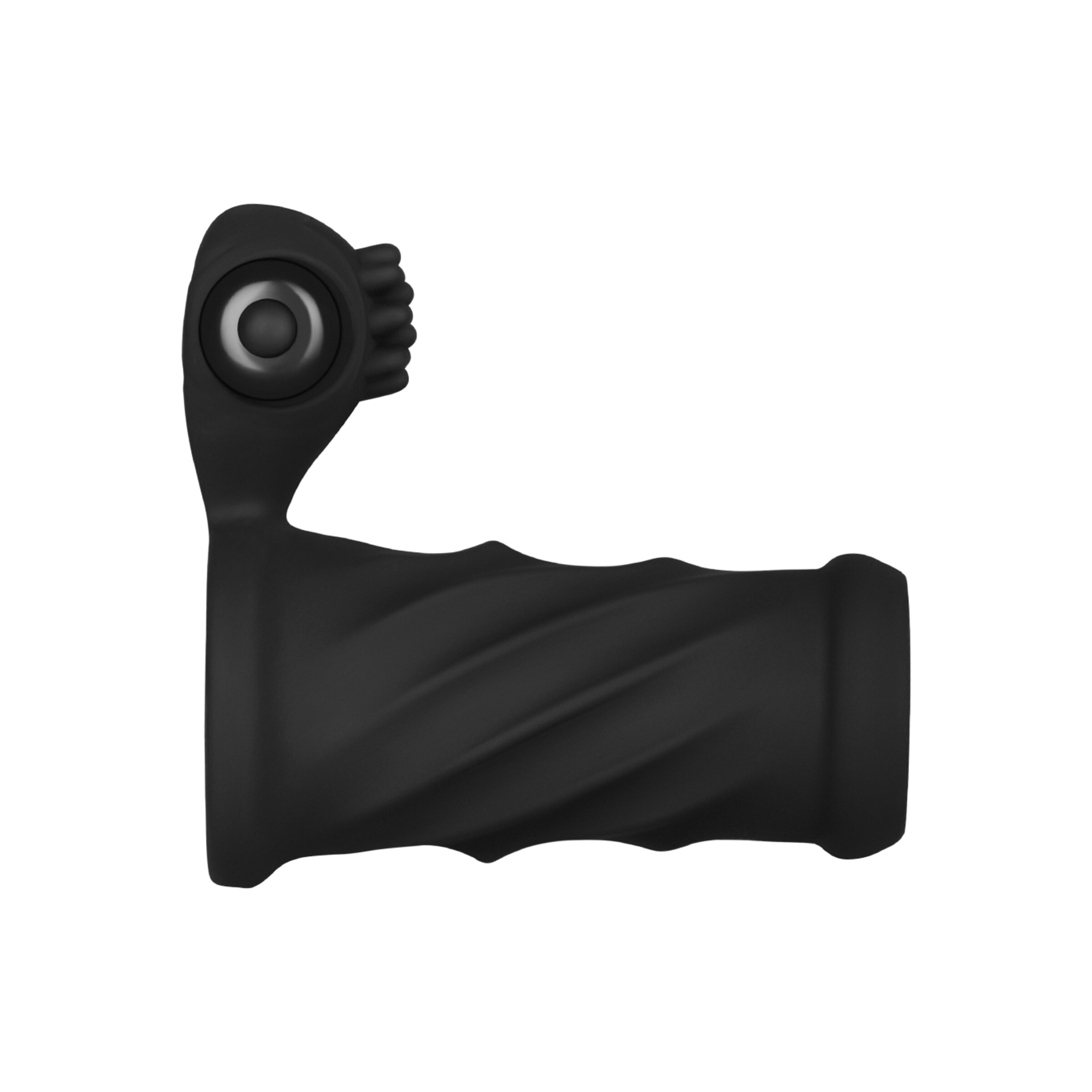 siliconen-vibro-penishoes-11-cm-Zwart-3