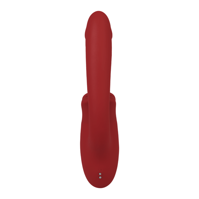 rabbit-vibrator-passion-lips-23-5-cm-Rood-6