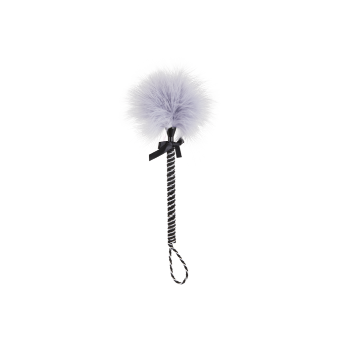 éveilleur-de-plumes-élégant-Blanc-Noir-Violet-3