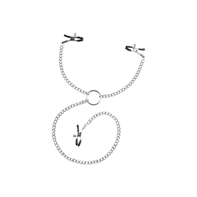 pinces-à-tétons-avec-pince-clitoridienne-Argent-1