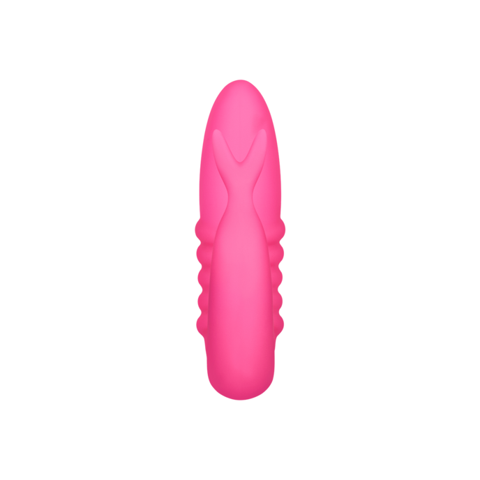 adorable-petit-vibromasseur-à-doigts-en-silicone-8-5-cm-Rose-4