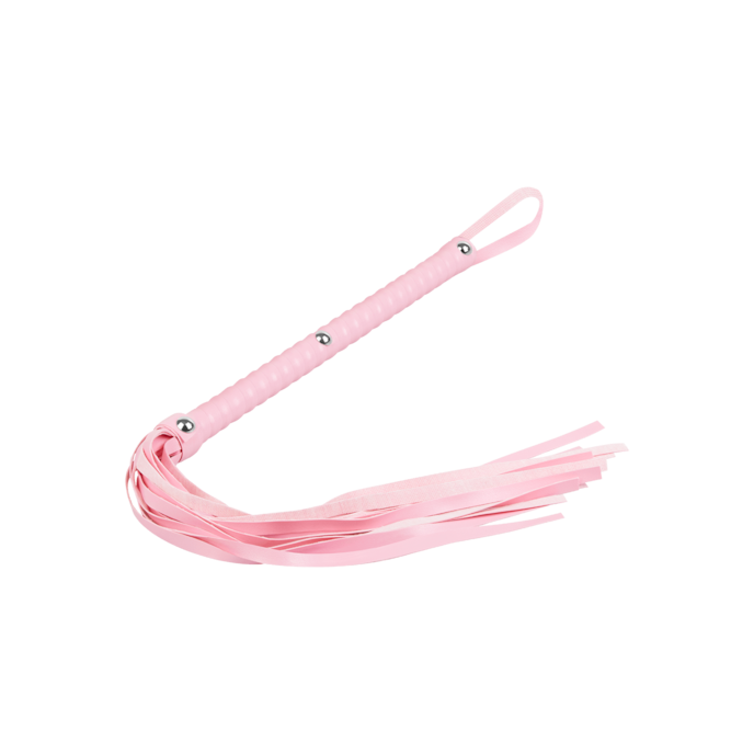 fouet-élégant-en-aspect-cuir-Rose-1