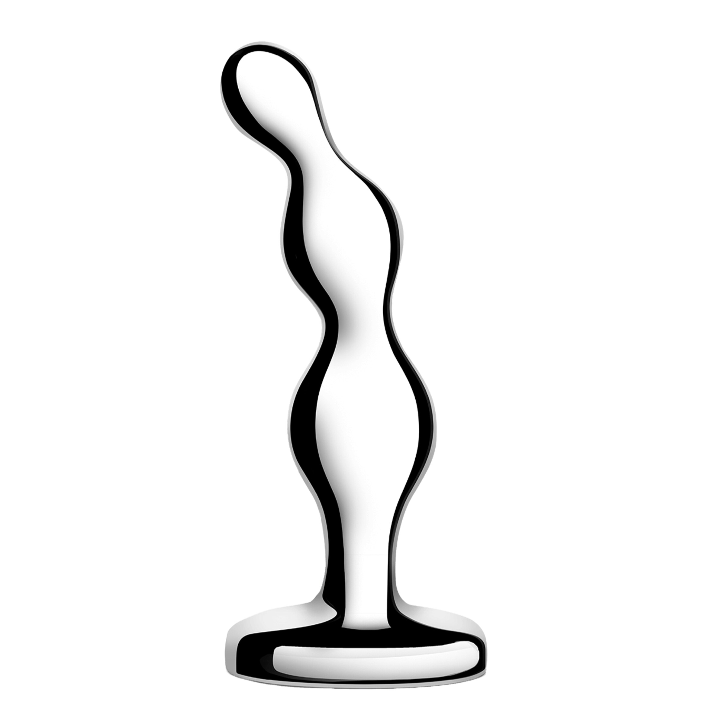 stainless-steel-anal-beads-12-9-cm-Zilver-2