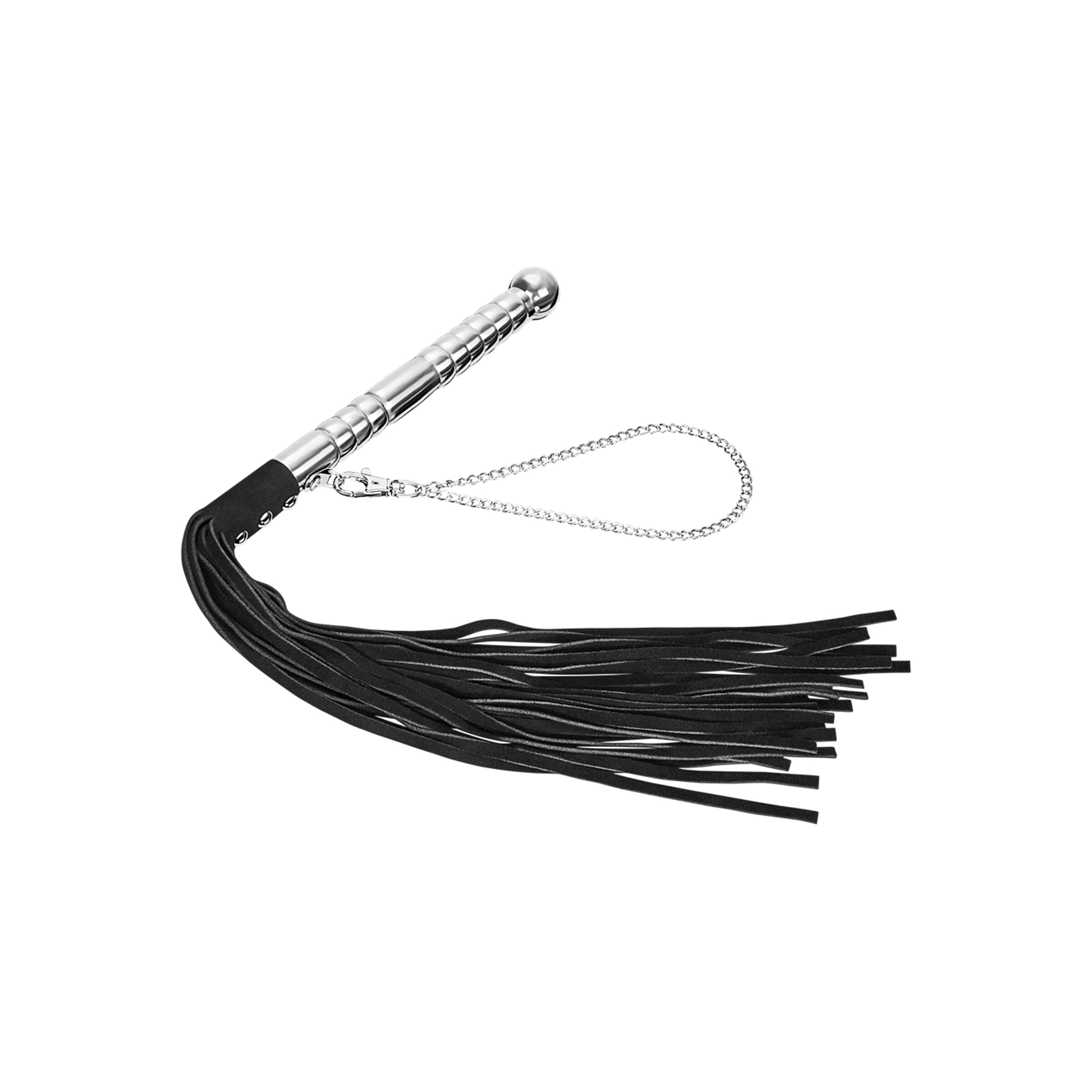 fouet-en-daim-Argent-Noir-2