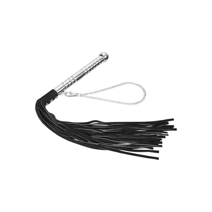 fouet-en-daim-Argent-Noir-2