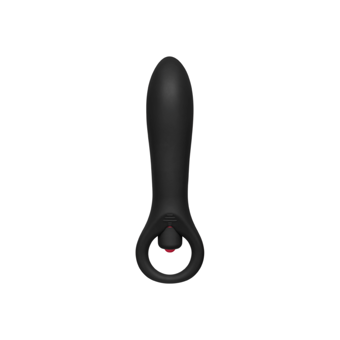 vibromasseur-point-g-en-silicone-avec-anneau-de-maintien-Noir-5