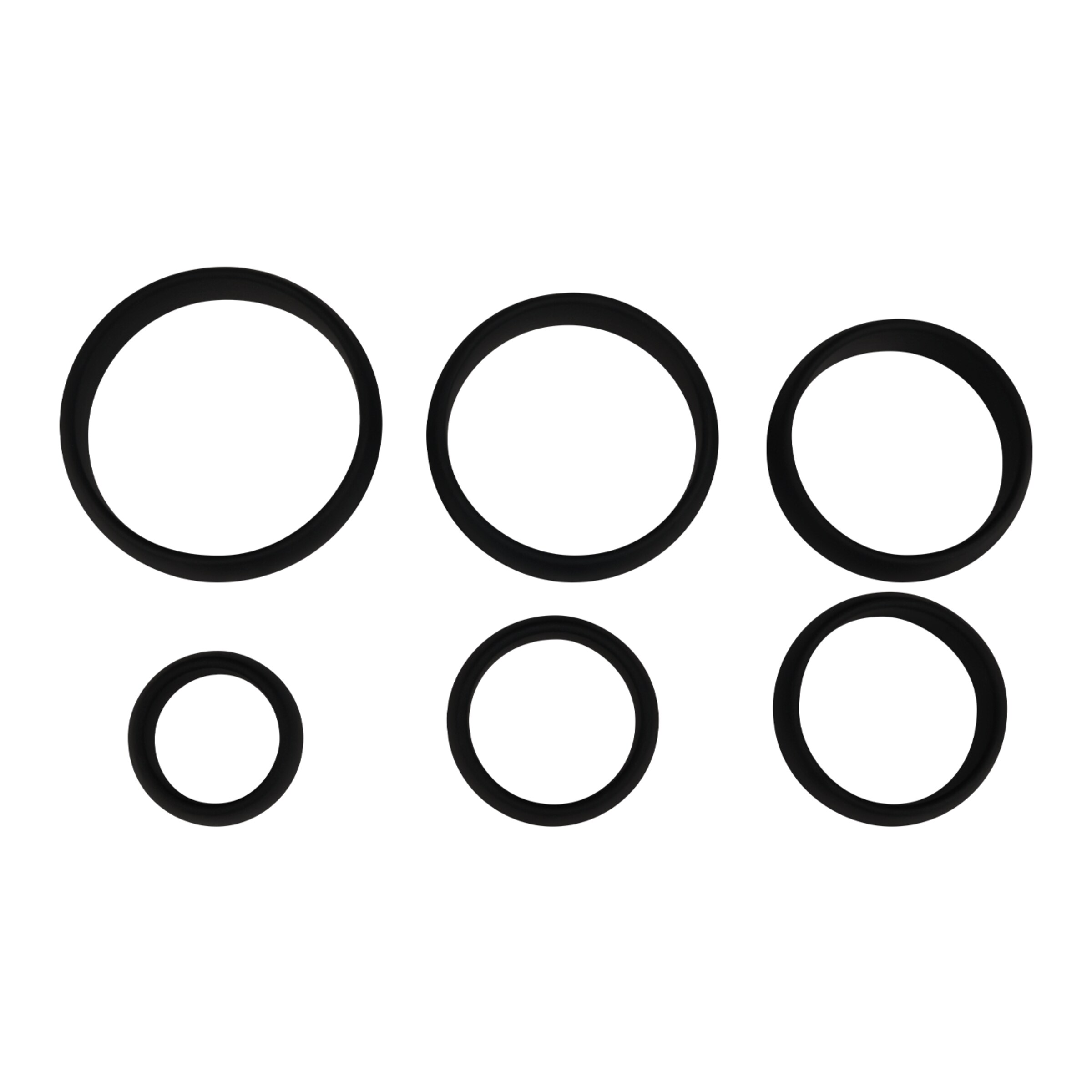 siliconen-penisring-set-6‑delig-Zwart-4