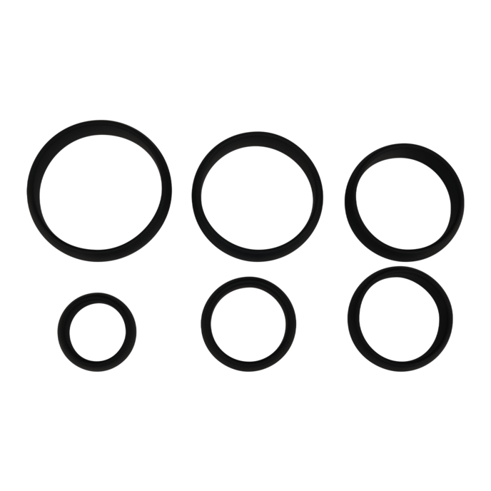 siliconen-penisring-set-6‑delig-Zwart-4