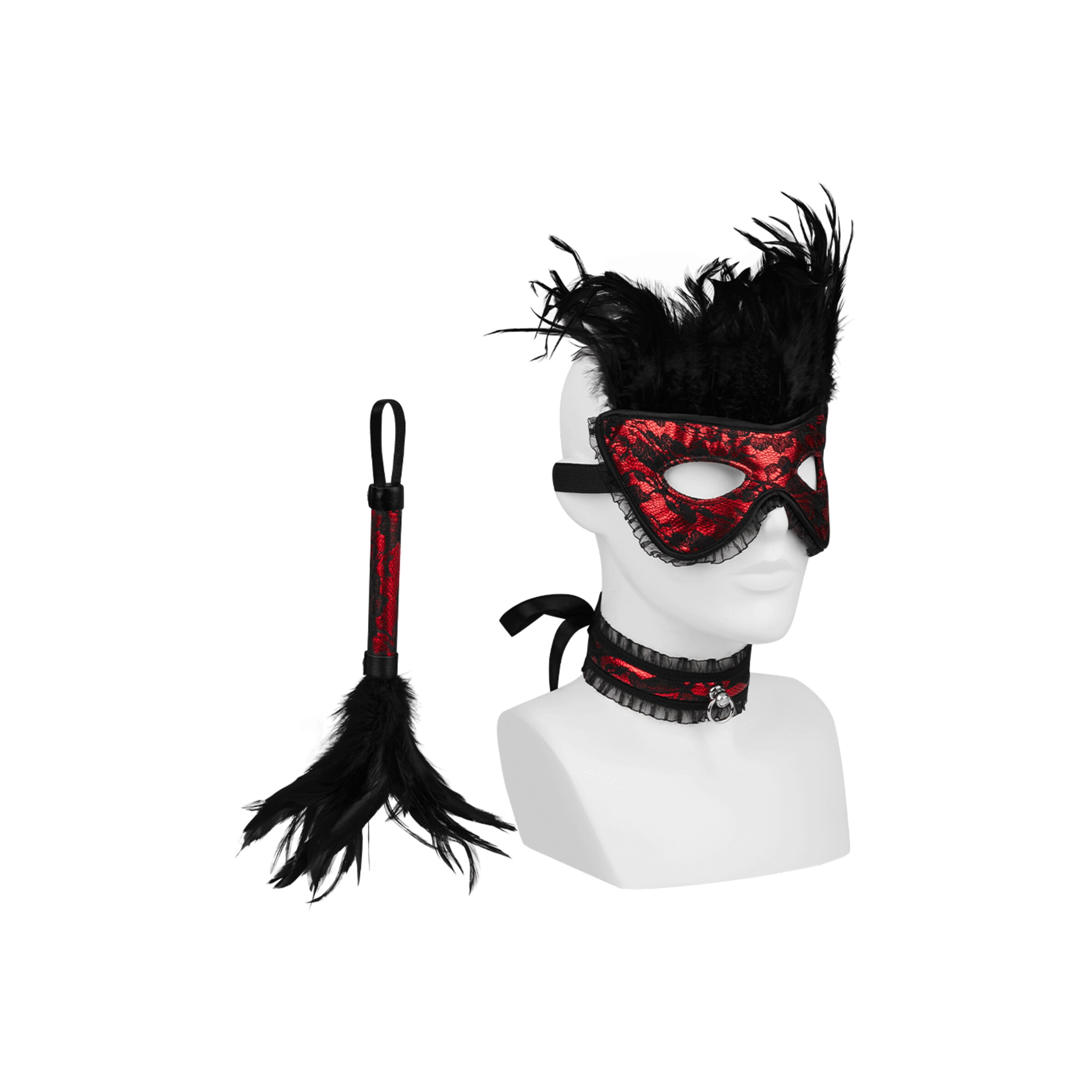 luxe-dominatrixset-3-delen-Rood-Zwart-1