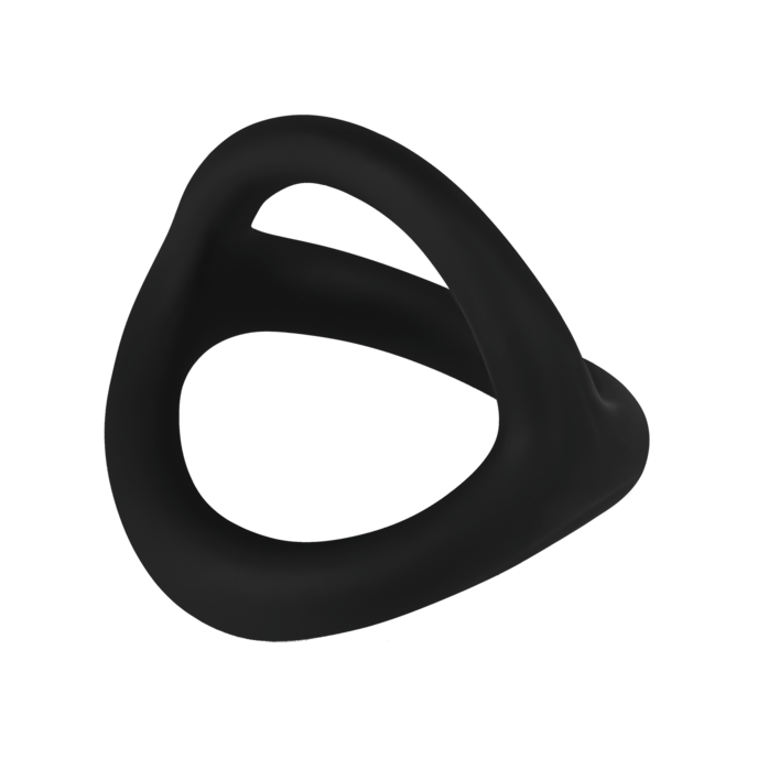 penis--en-testikelring-van-siliconen-4‑5-3-cm-Zwart-2