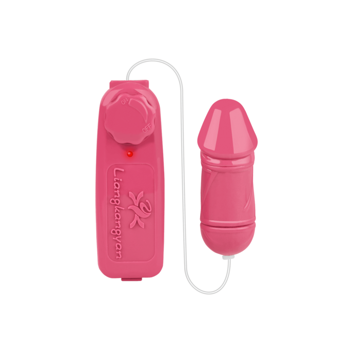 œuf-vibro-avec-télécommande-8-cm-Rose-4