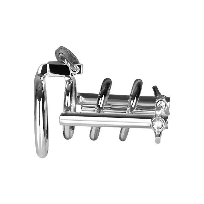 urethrale-dilator-met-kooi-9-cm-Silber-2