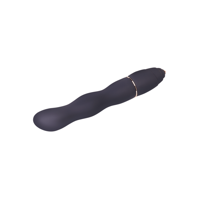 vibromasseur-point-g-élégant-en-silicone-20-cm-Noir-7