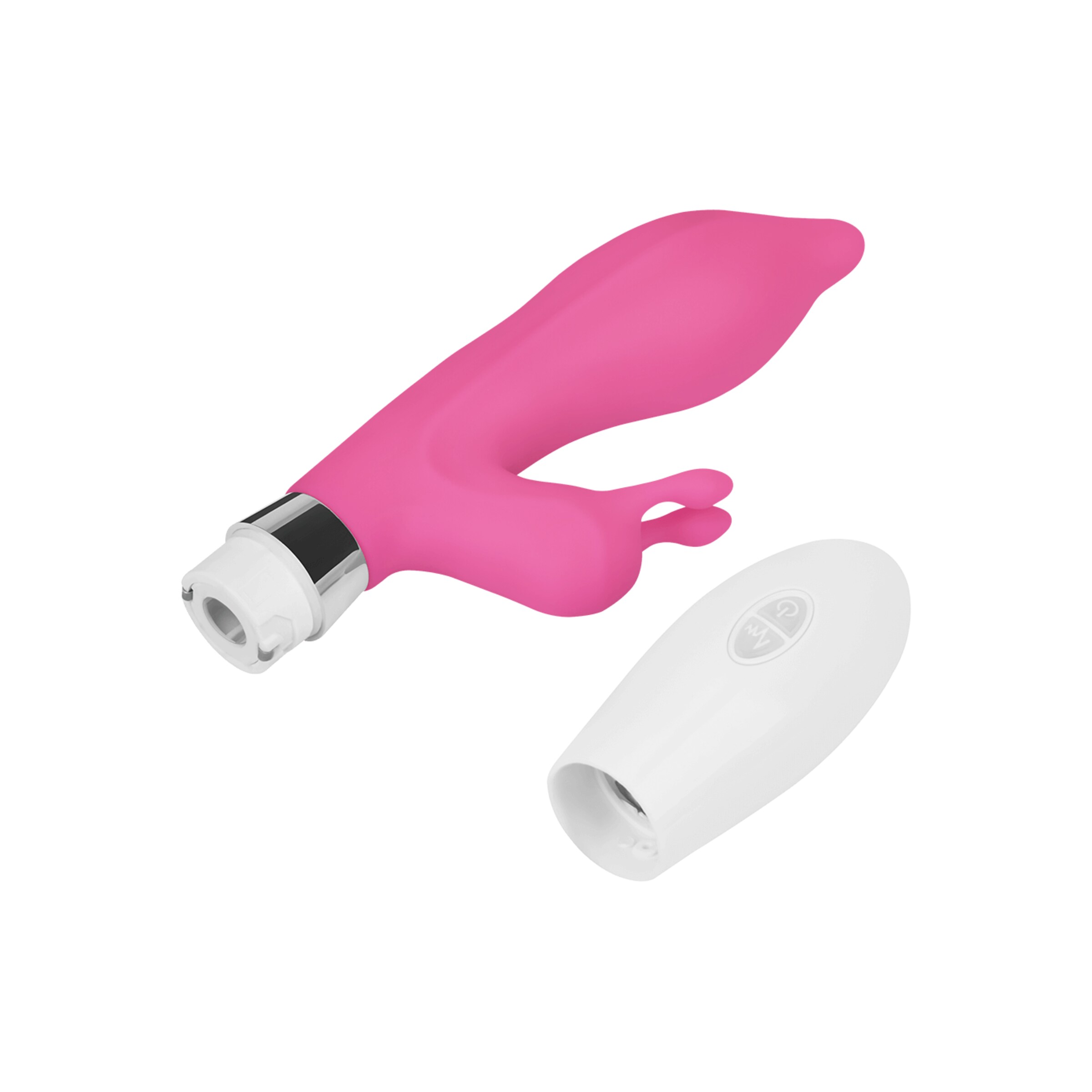 vibromasseur-rabbit-volumineux-21-cm-Blanc-Rose-8