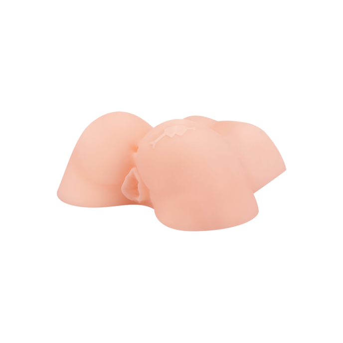 masturbateur-avec-2-ouvertures-19-5-cm-Naturel clair-3