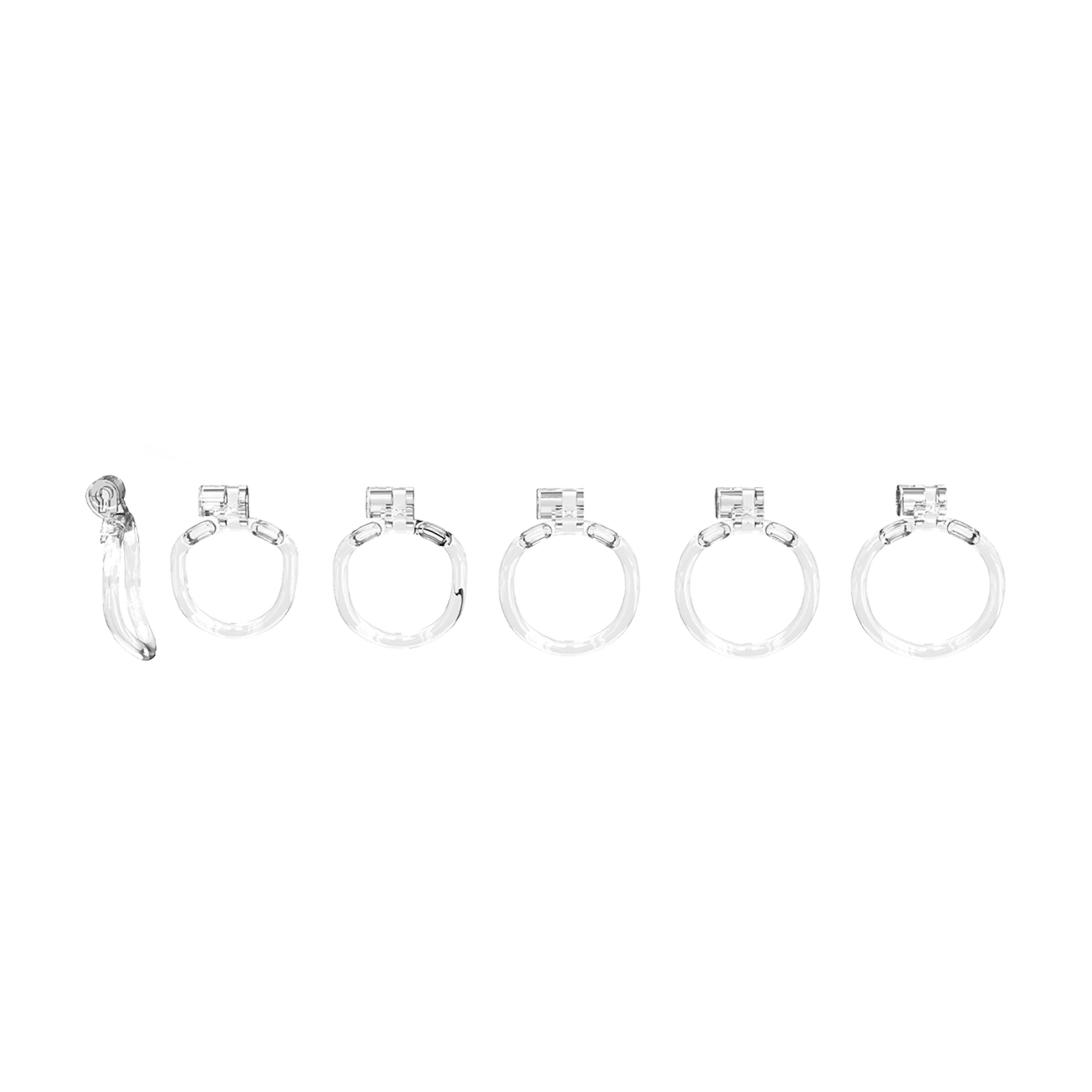 p-cage---pc08-größe-l-9-5-cm-Transparent-4