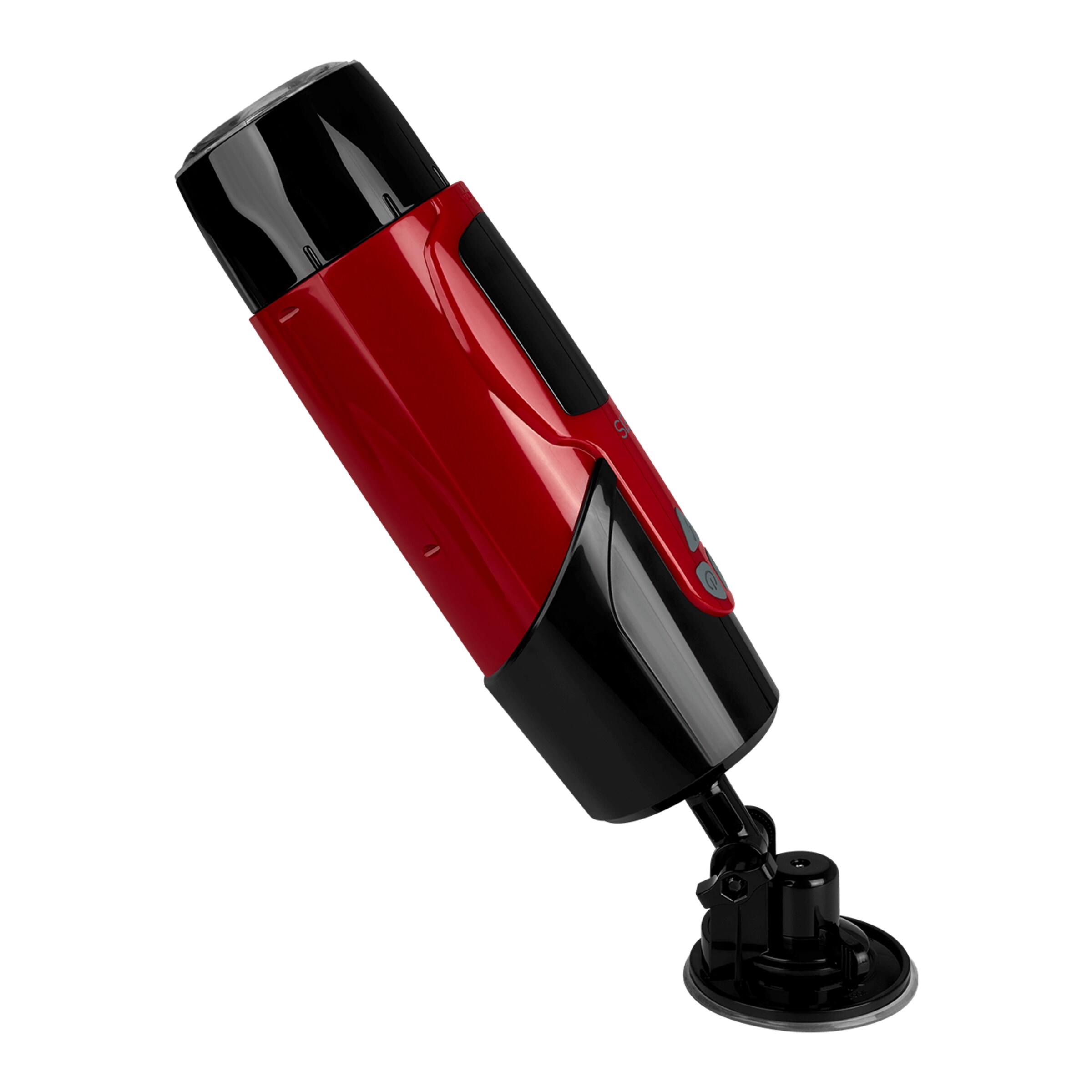 turbo-stroker-met-afneembare-zuignapvoet-27-cm-Rood-Zwart-3