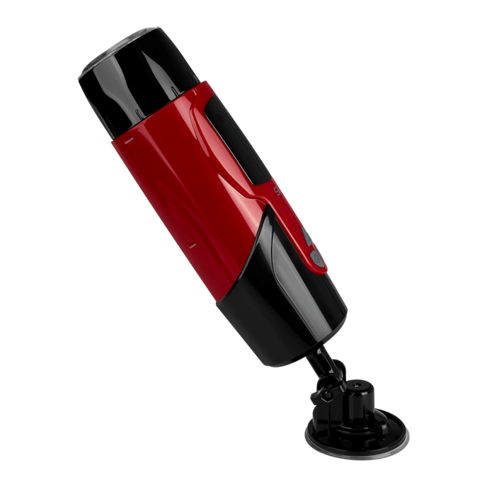 turbo-stroker-met-afneembare-zuignapvoet-27-cm-Rood-Zwart-3