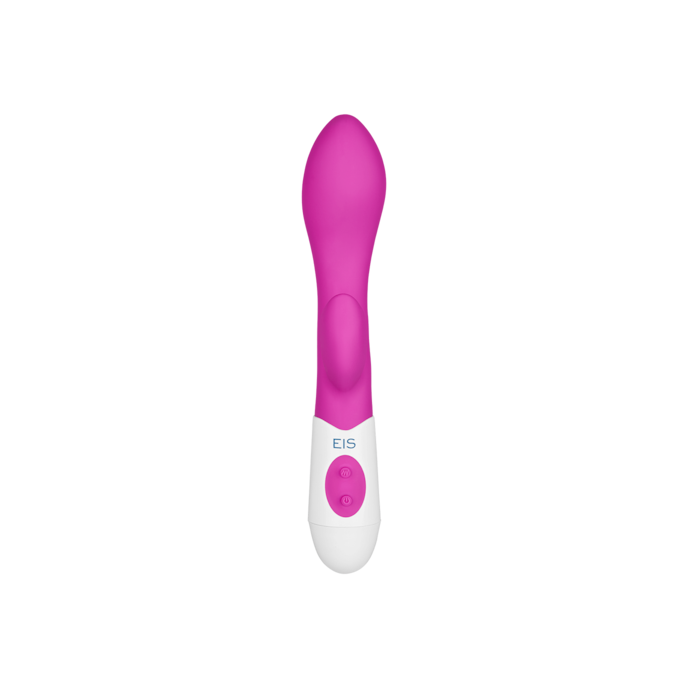 rabbit-ergonomique-en-silicone-20-cm-Blanc-Violet-5