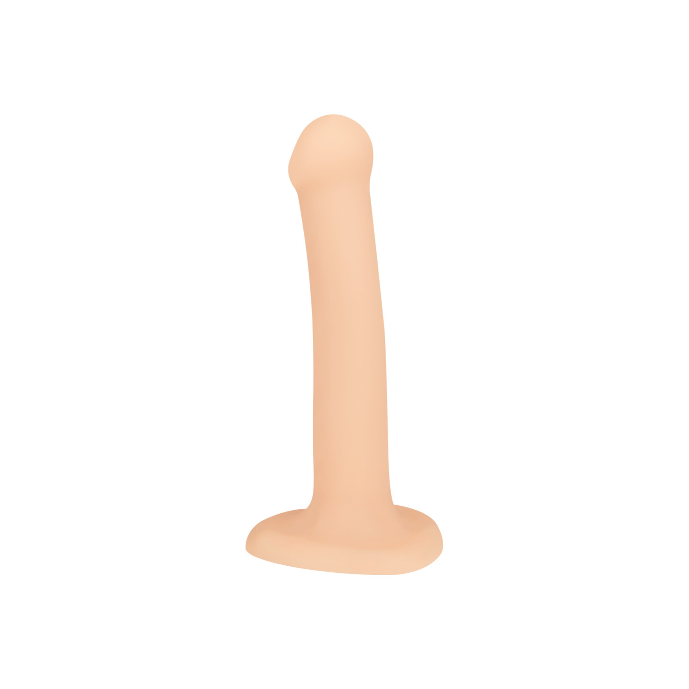 silicone-bendable-dildo---size-s-17-cm-Beige-2