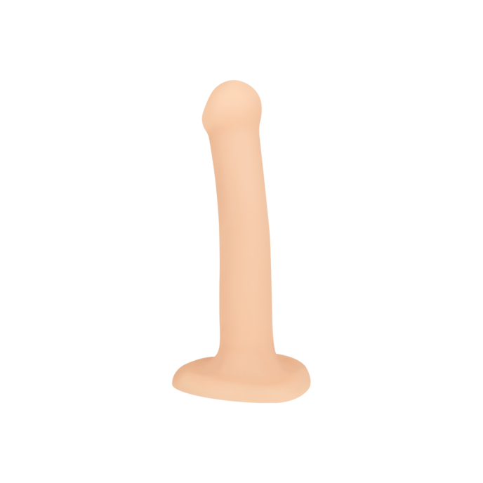 silicone-bendable-dildo---size-s-17-cm-Beige-2