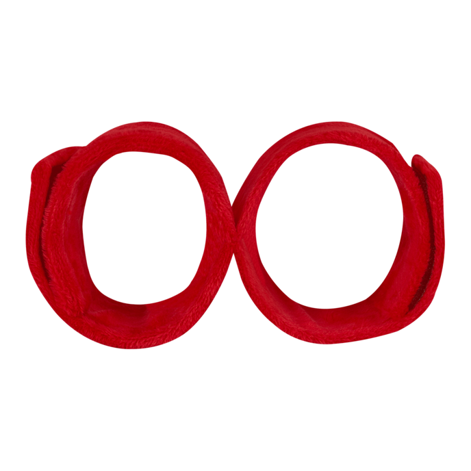 weiche-handfesseln-mit-klettverschluss-Rot-2