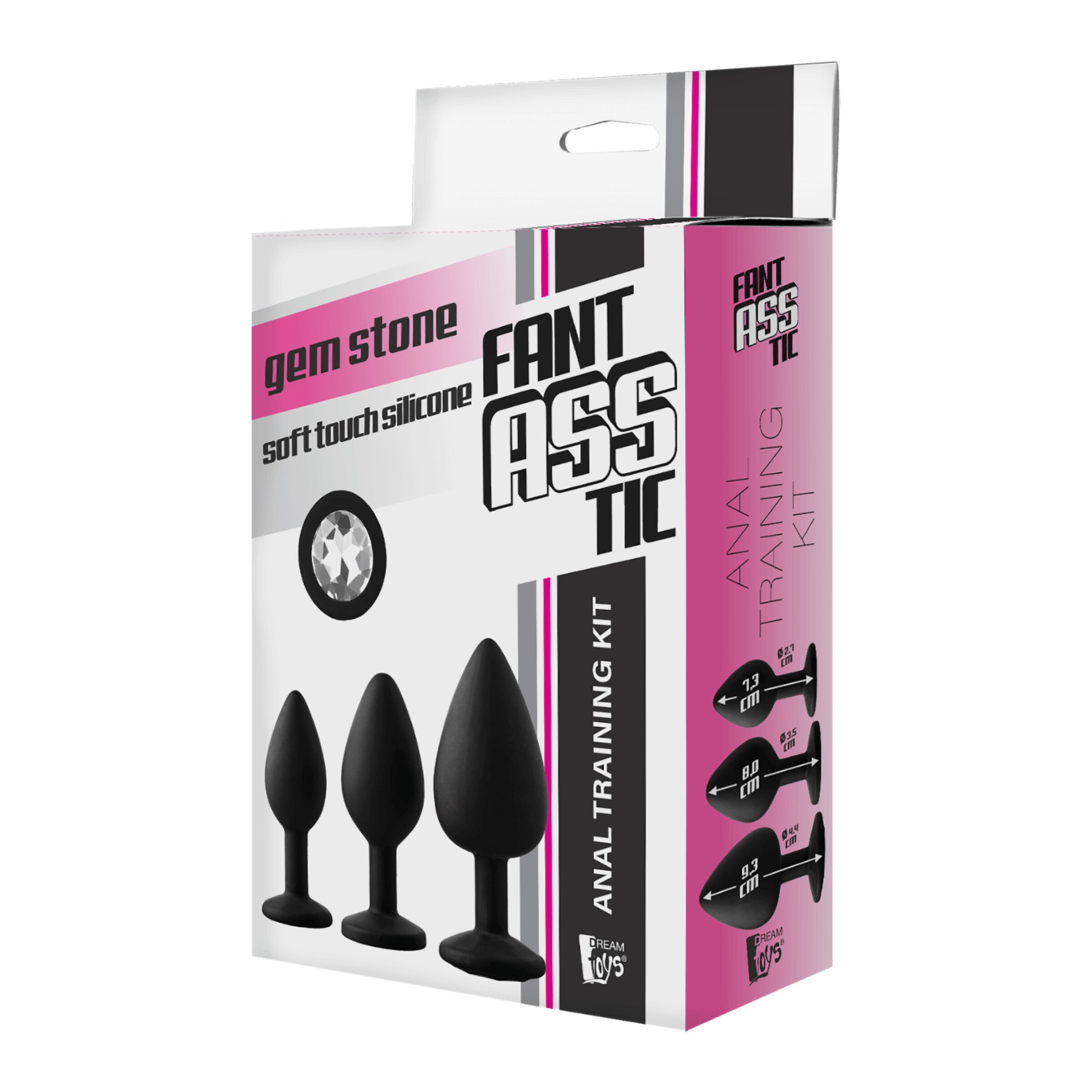 fantasstic---anal-training-kit-7-3-[nbhy]-9-3-cm-Blanc-Noir-3