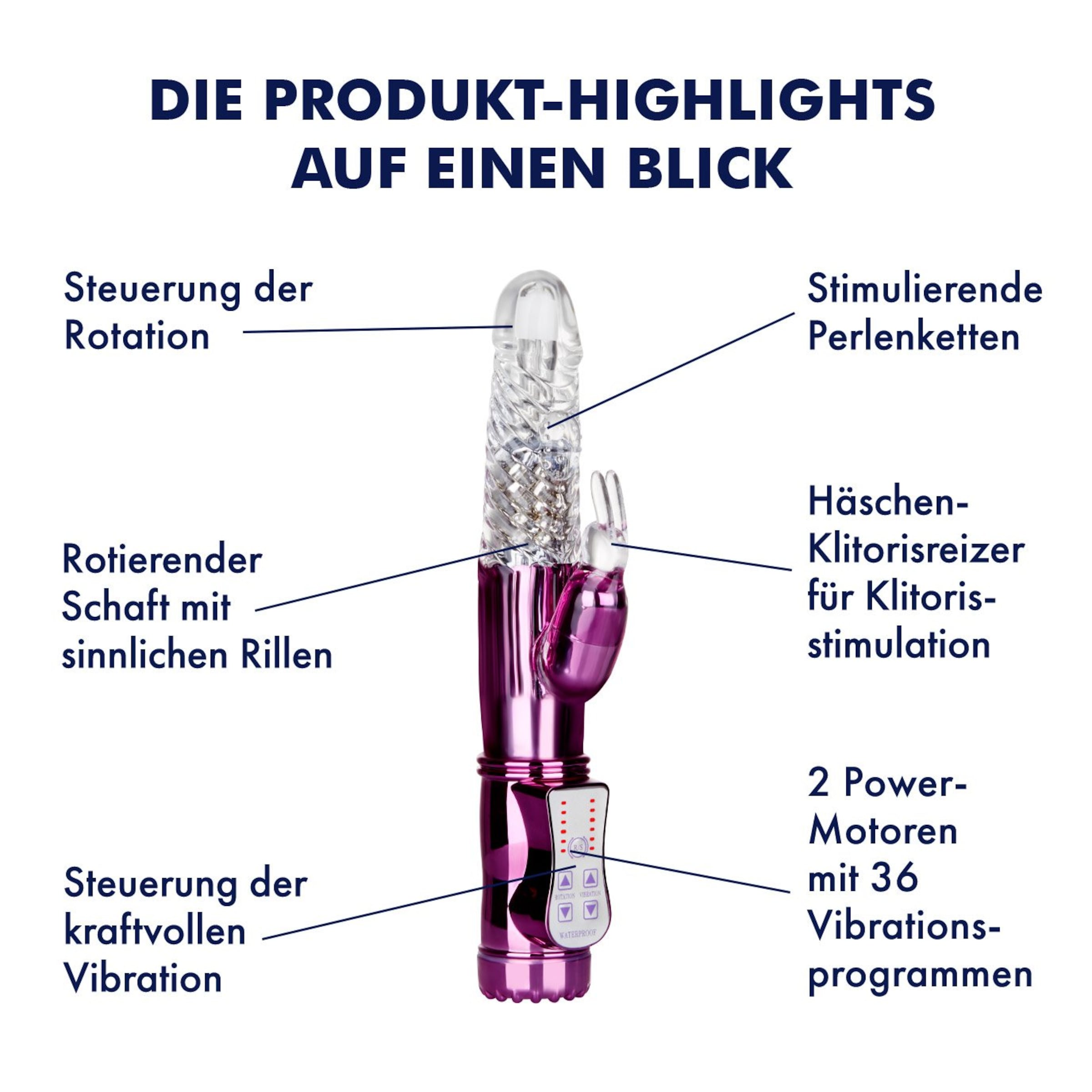 rotierender vibrator Auflegevibratoren kaufen bei Erotik-Toys main image 1