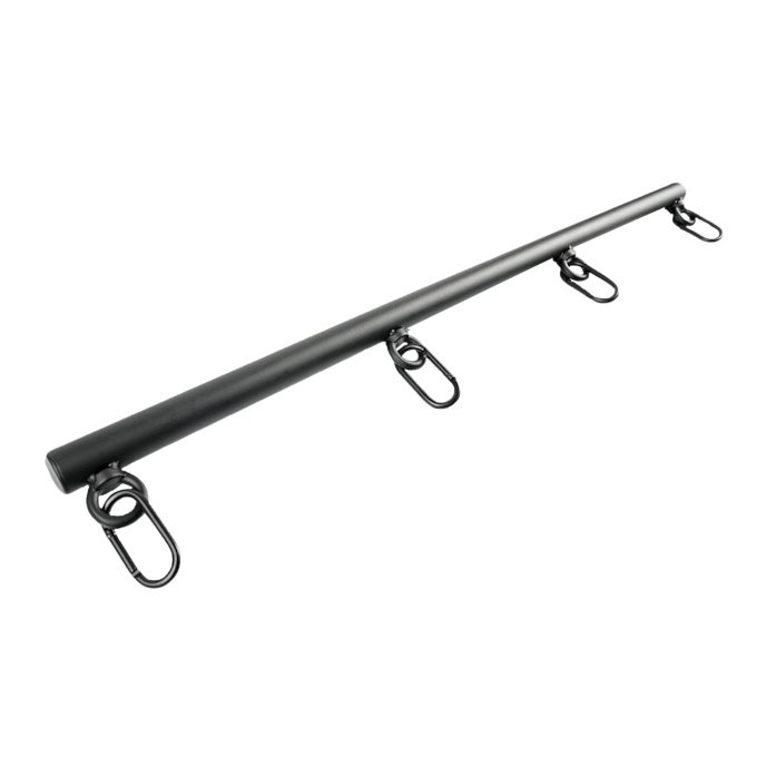 saffron---spreader-bar-and-cuff-set-Rot-Schwarz-3