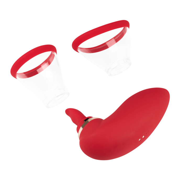 vibromasseur-lécheur-avec-fonction-de-succion-12-5-cm-Rouge-9