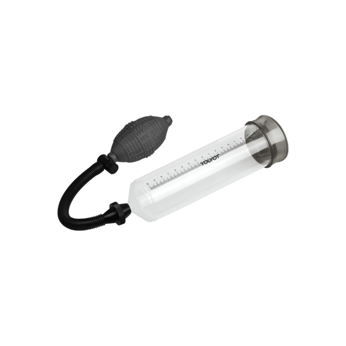 black-&-clear-powerpump-24-cm-Grau-Schwarz-Transparent-6