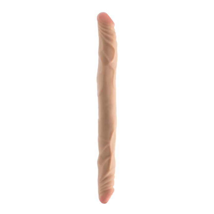 dr.-skin---14-inch-posable-double-dong-35-6-cm-Natur-hell-4