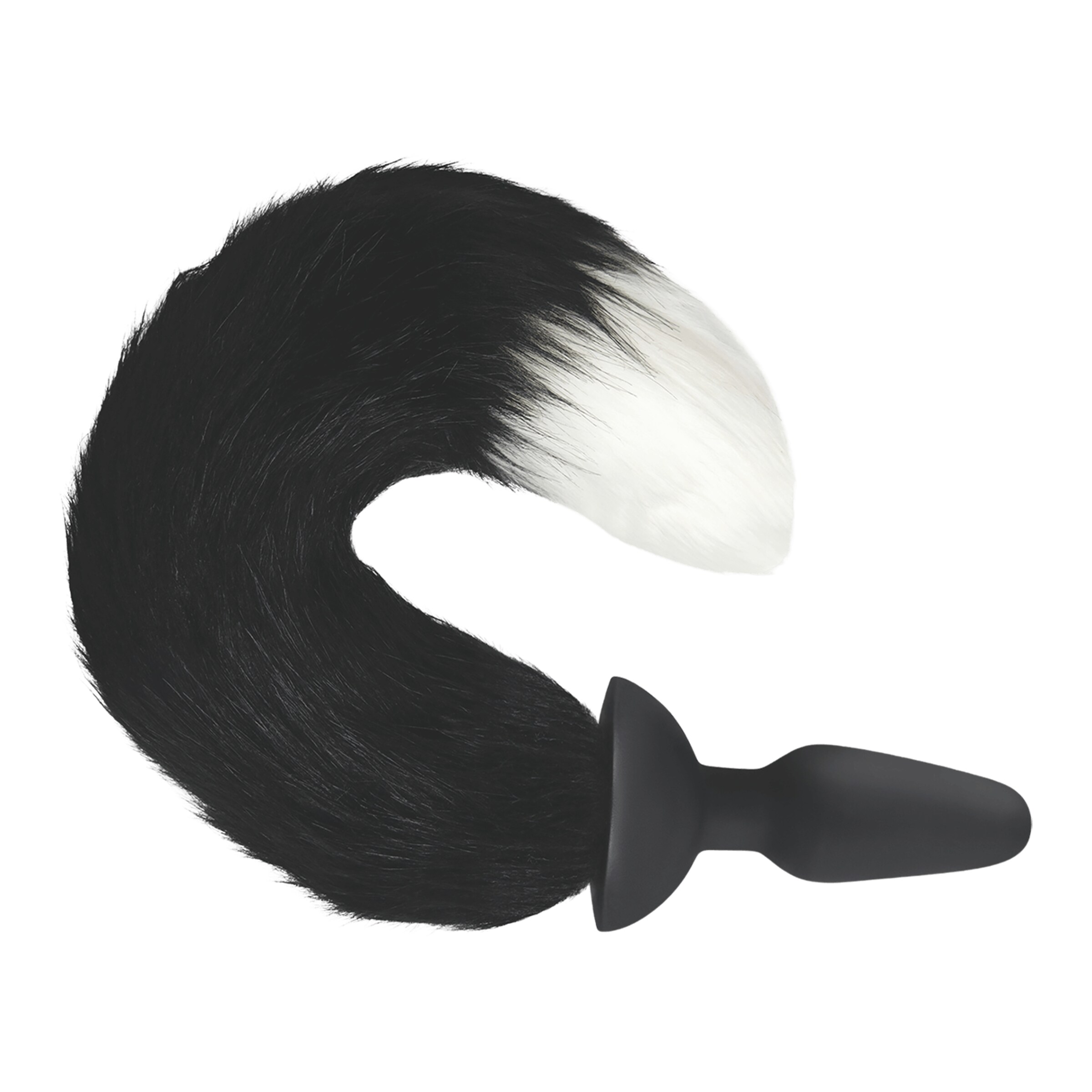 furry-tailes---foxtail-vibrating-plug-35-cm-Blanc-Noir-3