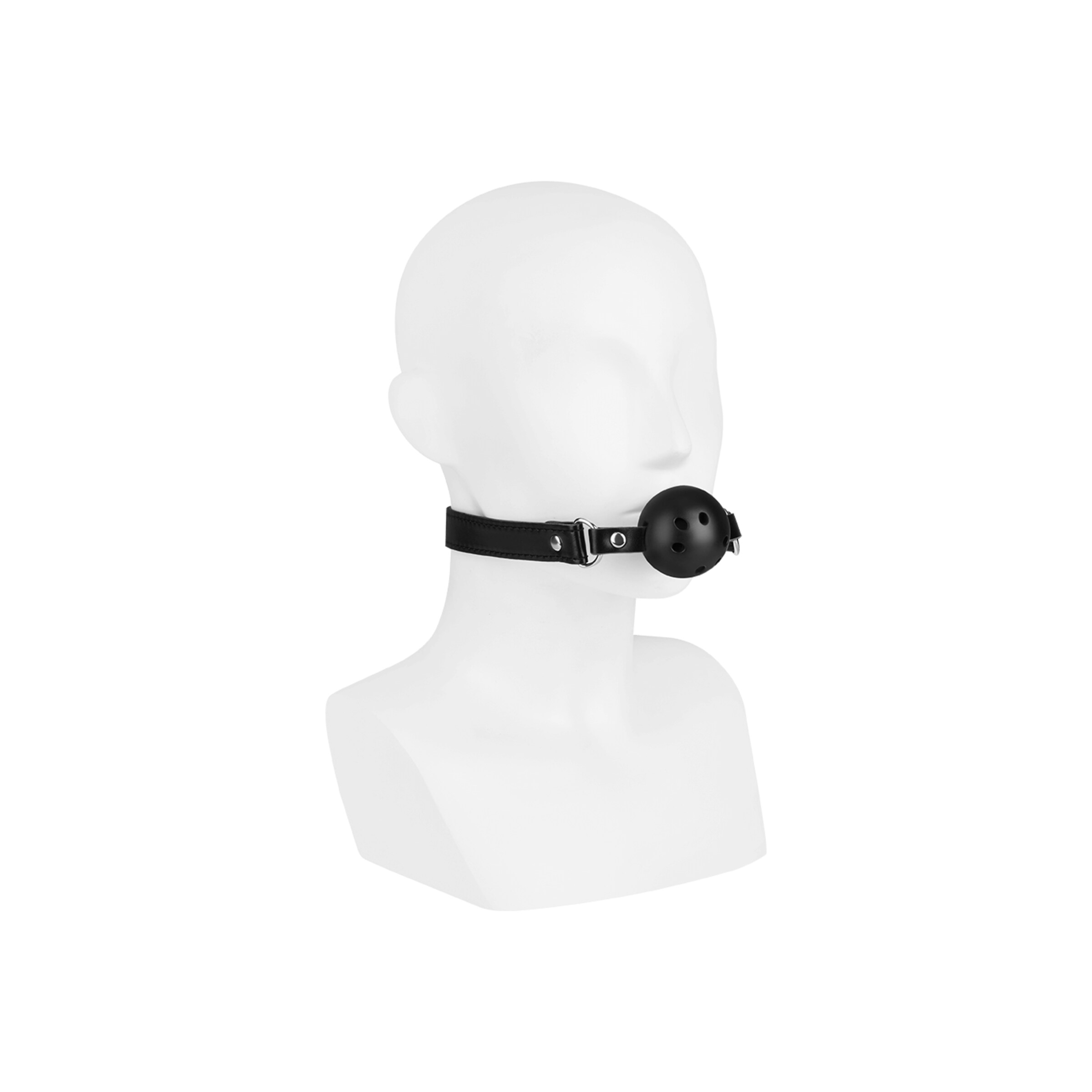 ensemble-de-bondage-sensationnel-11-pièces-Argent-Noir-2