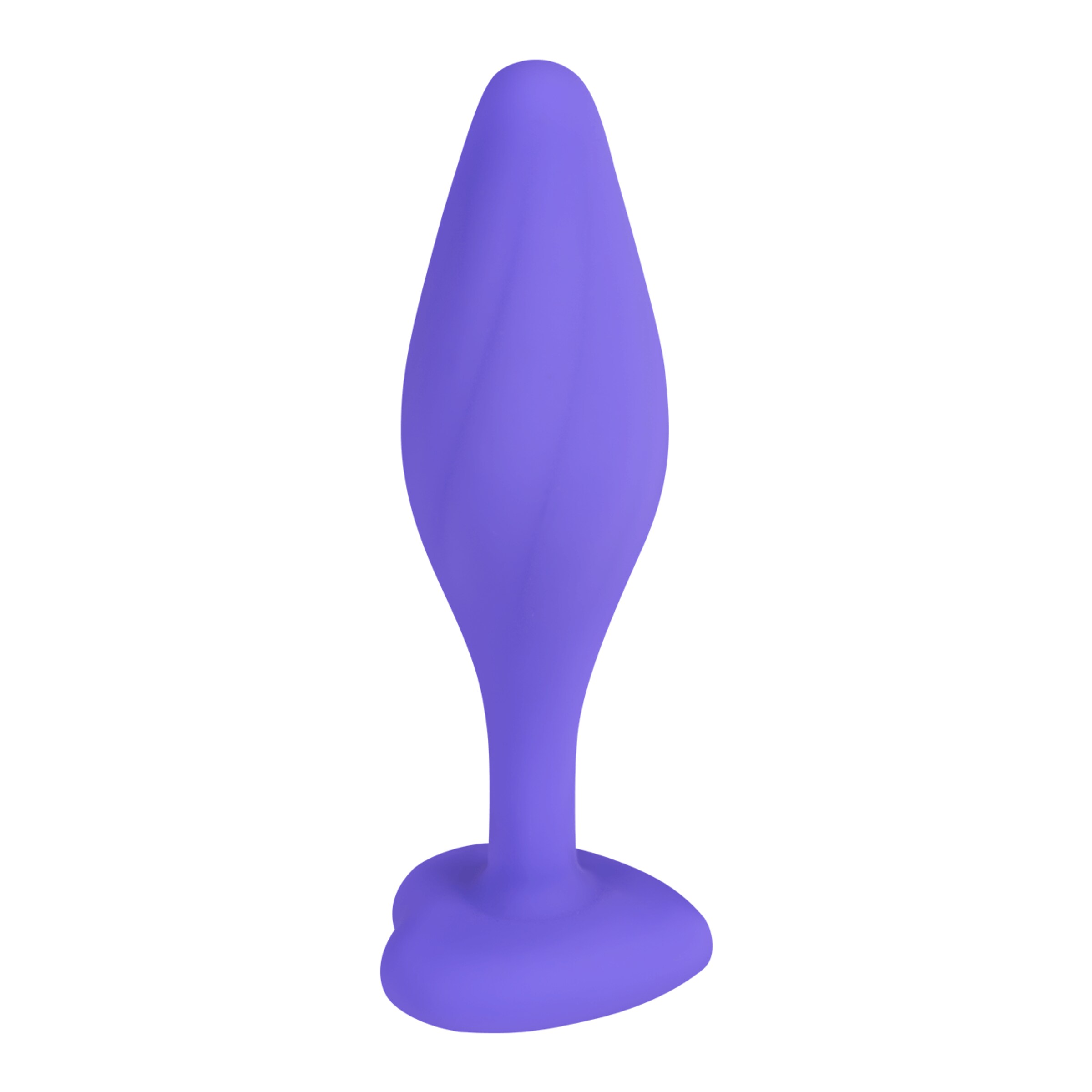 slanke-siliconen-anale-plug-met-een-hartvormige-basis-10-5-cm-Paars-2