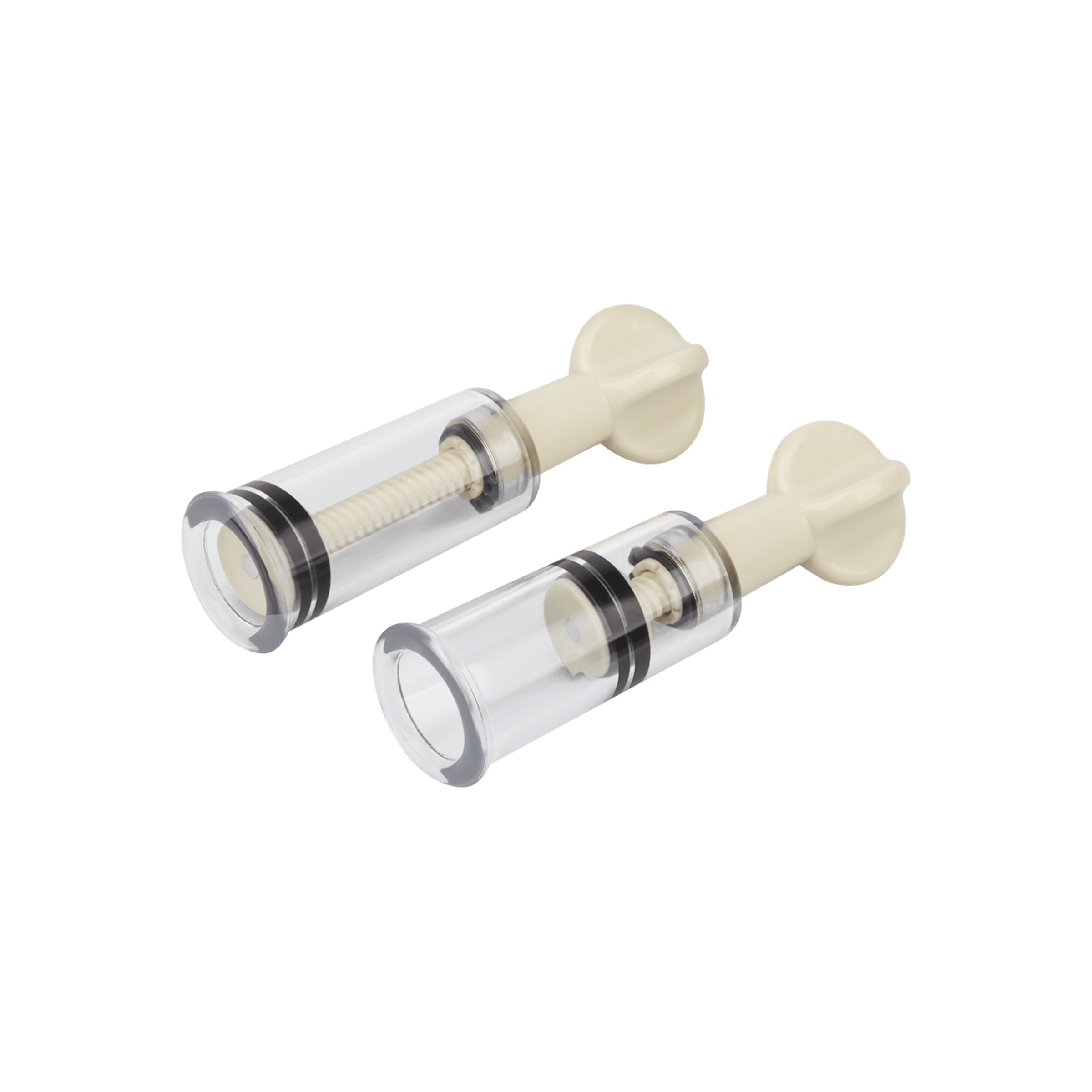 vacuüm-draaizuiger-2-delen-Beige-Transparant-4