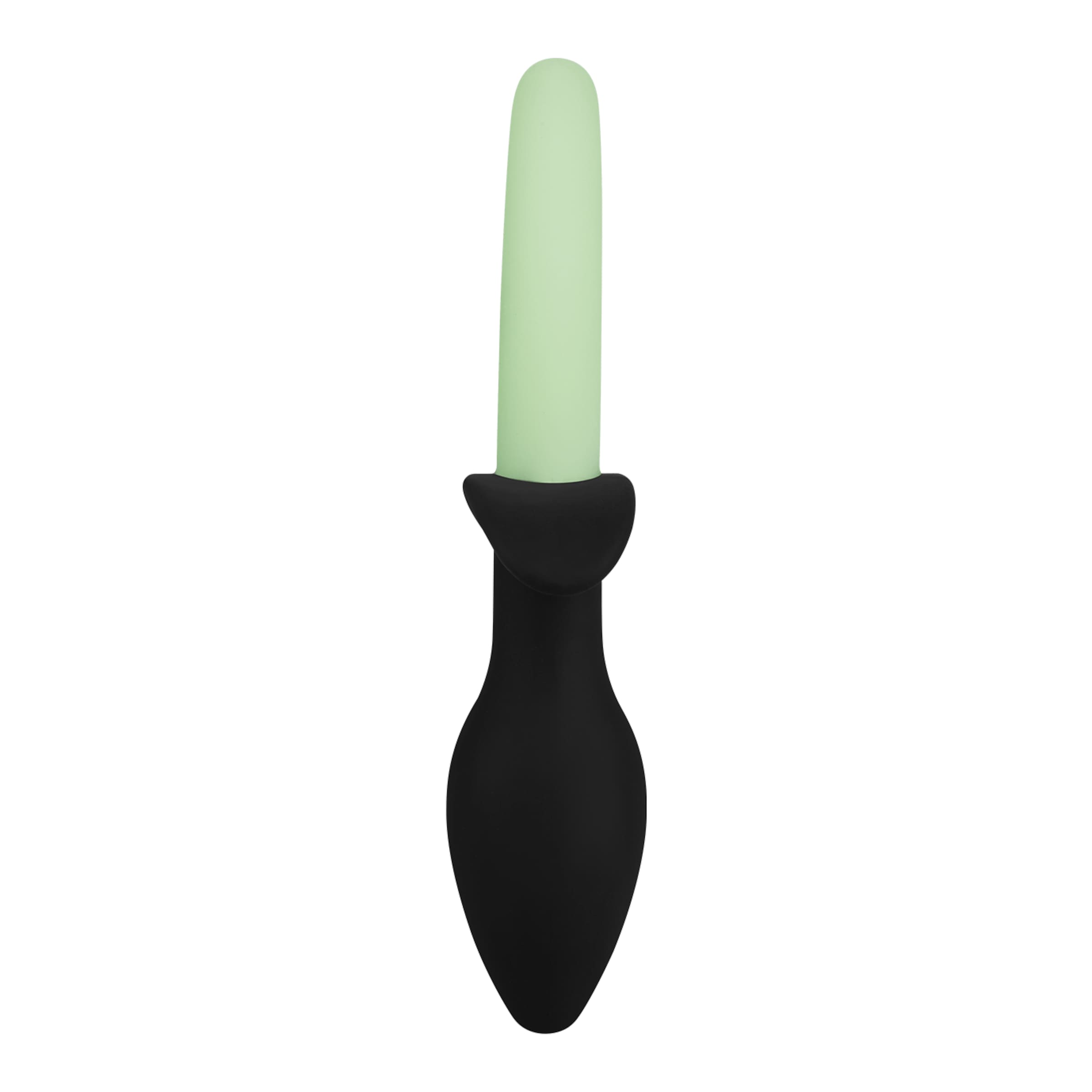 siliconen-anaalplug-met-staart-28-cm-Neongroen-Zwart-2